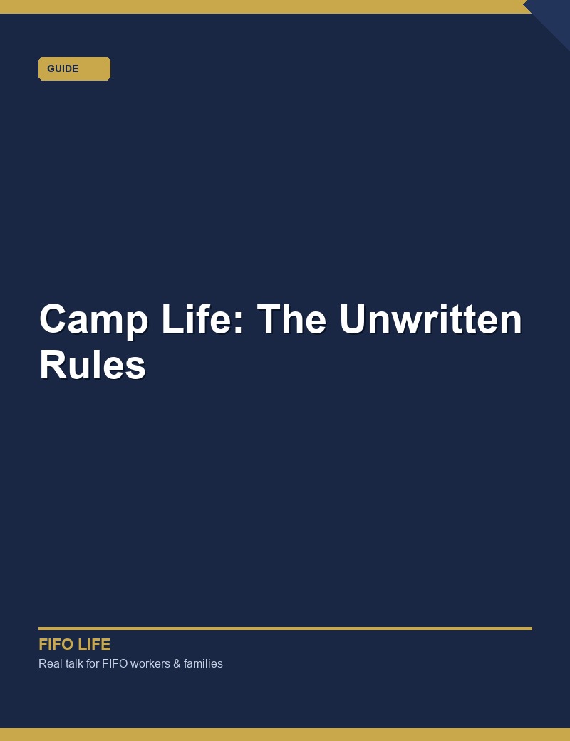 Camp Life: The Unwritten Rules