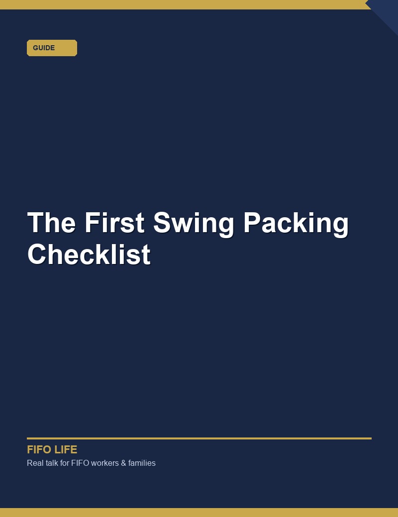 The First Swing Packing Checklist